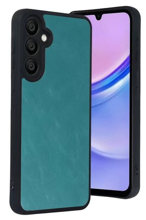 Newface Samsung Galaxy A57 5g Aras Deri Kapak - Açık Yeşil