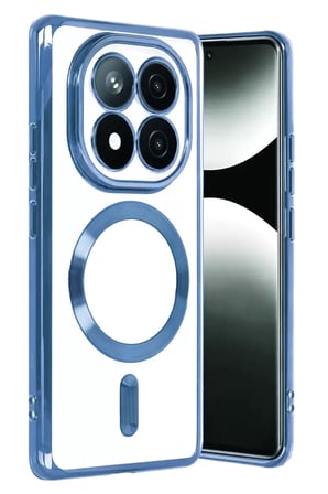 Newface Xiaomi Redmi Note 15 Pro 4g Kross Magneticsafe Kapak - Sierra Blue