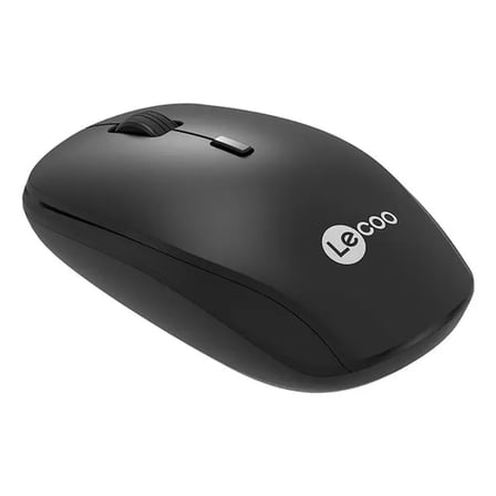 Lenovo Lecoo Ws203 2400 Dpı 4 Tuşlu Kablosuz Mouse Siyah