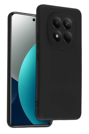 Newface Xiaomi Redmi Note 15 Pro 5g First Silikon - Siyah