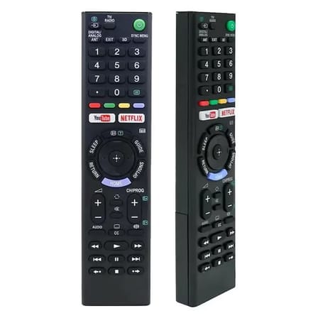 Sony Rm-l1370 Youtube - Netflix Tuşlu Lcd Led Tv Kumandası