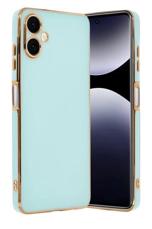 Newface Samsung Galaxy A07 4g Volet Silikon - Açık Yeşil