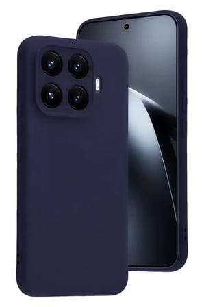 Newface Xiaomi Mi 17t Nano İçi Kadife Silikon - Lacivert