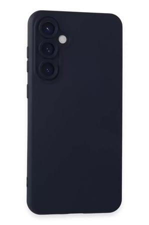 Newface Samsung Galaxy S Kılıf Nano İçi Kadife Silikon - Lacivert