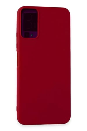 Newface General Mobile Gm 23 Kılıf First Silikon - Kırmızı