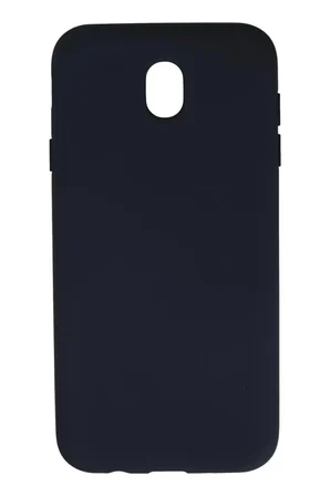 Newface Samsung Galaxy J7 Pro / J730 Kılıf Nano İçi Kadife Silikon - Lacivert