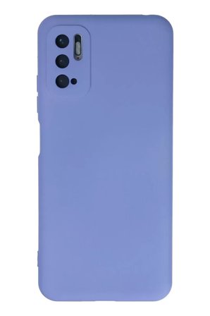 Newface Xiaomi Redmi Note 10 5g Kılıf Nano İçi Kadife Silikon - Lila