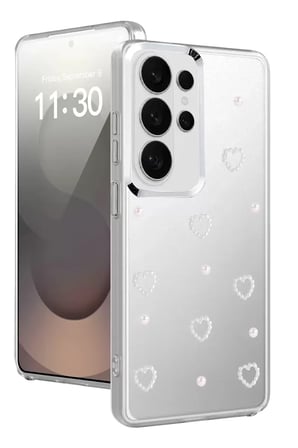 Newface Samsung Galaxy S Ultra Fiyonk Desenli Kapak - Desen