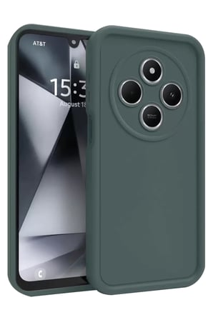Newface Xiaomi Redmi 14c Kılıf Viera Silikon - Koyu Yeşil