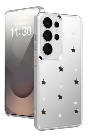 Newface Samsung Galaxy S Ultra Fiyonk Desenli Kapak - Desen
