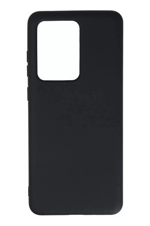 Newface Samsung Galaxy S20 Ultra Kılıf Nano İçi Kadife Silikon - Lacivert
