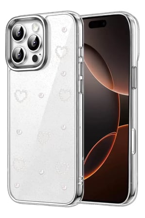 Newface Apple Uyumlu İphone  Pro Max Fiyonk Desenli Kapak - Desen