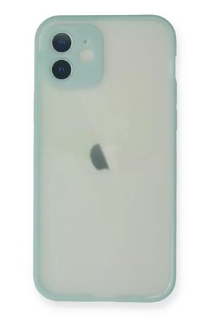 Newface Apple İphone  Pro Max Kılıf Montreal Silikon Kapak - Turkuaz