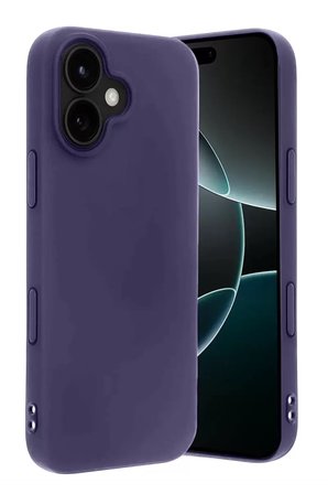 Newface Apple İphone 17 First Silikon - Mürdüm