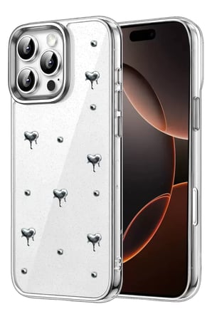 Newface Apple Uyumlu İphone  Pro Max Fiyonk Desenli Kapak - Desen
