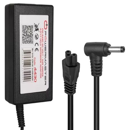 Powermaster Pm-4430 20 Volt - 3.25 Amper - 65 Watt 4.0*1.7 Mm Uçlu Adaptör (lenovo Notebook)