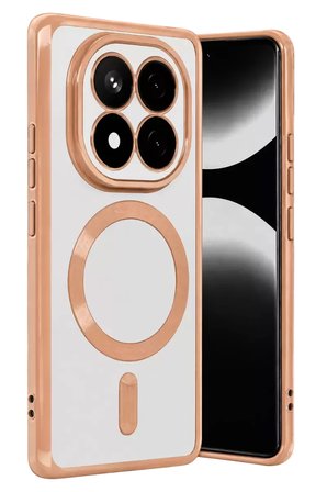 Newface Xiaomi Redmi Note 15 Pro 4g Kross Magneticsafe Kapak - Rose