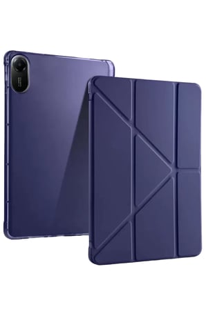 Newface Xiaomi Redmi Pad  Kalemlikli Mars Tablet Kılıfı - Lacivert