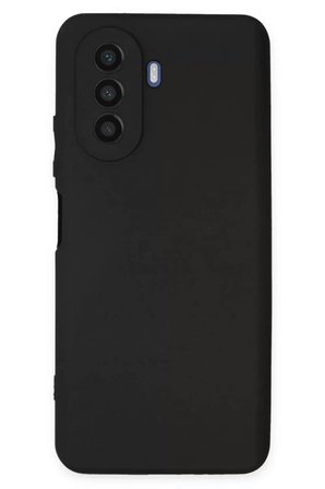 Newface Huawei Nova Y70 Kılıf First Silikon - Siyah