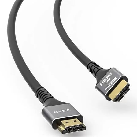 S-link Slx-hd4k20 19+1 20 Metre V2.0 4k 30hz Metal Hdmı Kablo