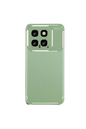 Newface Xiaomi Uyumlu Mi 14t Kılıf Auto Focus Karbon Kapak - Su Yeşili