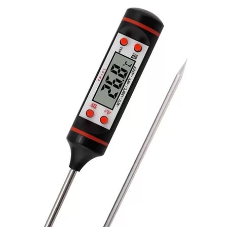 Gesi Tp-101 Cep Tipi Daldırmalı Dijital Termometre
