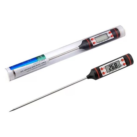 Gesi Tp-101 Cep Tipi Daldırmalı Dijital Termometre