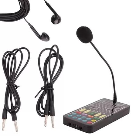 Powermaster Pm-26645 Çok Fonksiyonlu Taşınabilir Ses Değiştirici