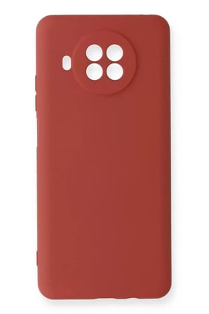 Newface Xiaomi Mi 10t Lite Kılıf Nano İçi Kadife Silikon - Kiremit