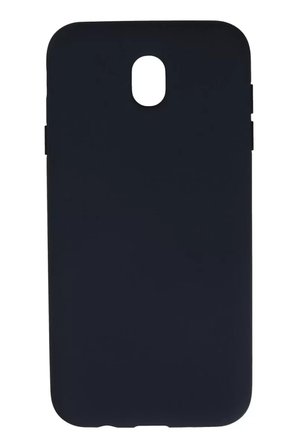 Newface Samsung Galaxy J7 Pro / J730 Kılıf Nano İçi Kadife Silikon - Lacivert