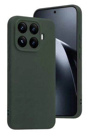 Newface Xiaomi Mi 17t Pro Nano İçi Kadife Silikon - Koyu Yeşil