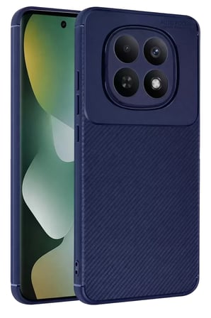 Newface Xiaomi Redmi Note  g Auto Focus Karbon Kapak - Lacivert