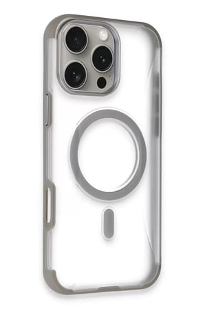 Joko Apple İphone 14 Pro Max Hilton Magsafe Kapak - Titan Gri