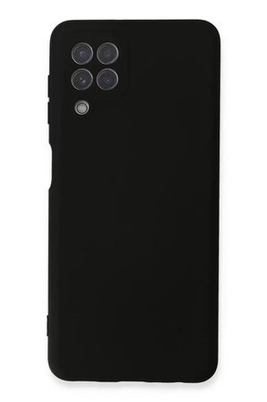 Newface Samsung Uyumlu Galaxy A Kılıf Nano İçi Kadife Silikon - Siyah