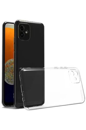 Newface Samsung Uyumlu Galaxy A Kılıf Lüx Şeffaf Silikon