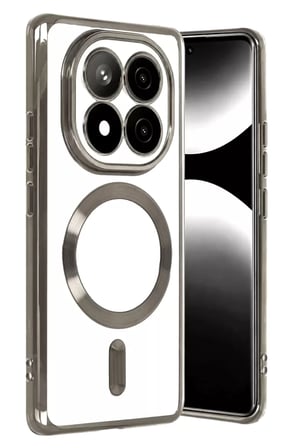 Newface Xiaomi Redmi Note 15 Pro 5g Kross Magneticsafe Kapak - Titan Gri