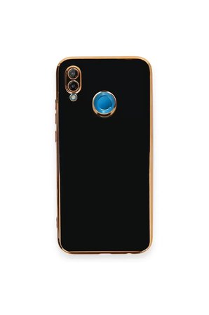 Newface Huawei P20 Lite Kılıf Volet Silikon - Siyah