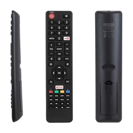 Weko Tesla 06-532w54-tla1xs Youtube-netflix Tuşlu Lcd Led Tv Kumanda