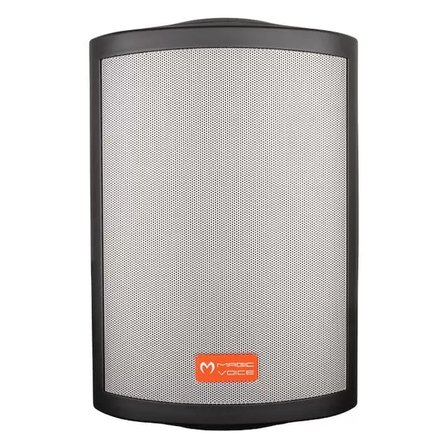 Magicvoice Mv-25 16 Cm 80w 2 Yollu Siyah Sütun Hat Trafolu Hoparlör 2'li Takım