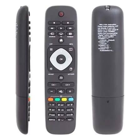 Philips 3d Tuşlu Lcd-led Tv Kumanda Rm-l1125+