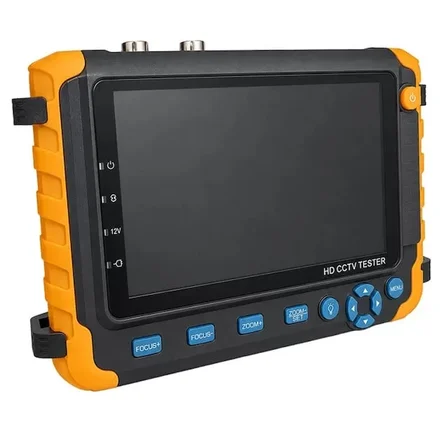 Magbox Mg-13400 5.0" Hd Cctv Kamera Test Cihazı (ahd/tvı/cvı/cvbs, Ptz Kontrolü, Utp Kablo Ve Güç Çıkışlı)