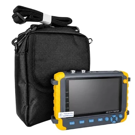Magbox Mg-13400 5.0" Hd Cctv Kamera Test Cihazı (ahd/tvı/cvı/cvbs, Ptz Kontrolü, Utp Kablo Ve Güç Çıkışlı)