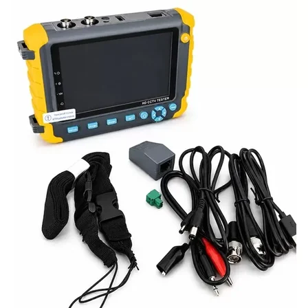 Magbox Mg-13400 5.0" Hd Cctv Kamera Test Cihazı (ahd/tvı/cvı/cvbs, Ptz Kontrolü, Utp Kablo Ve Güç Çıkışlı)