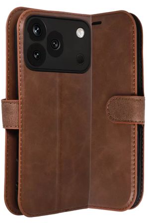 Newface Huawei Honor 600 Pro Trend S Plus Kapaklı Kılıf - Taba