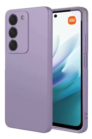 Newface Xiaomi Redmi 15 4g First Silikon - Lila
