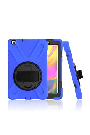 Newface Samsung Uyumlu Galaxy T Tab A  Kılıf Amazing Tablet Kapak - Mavi