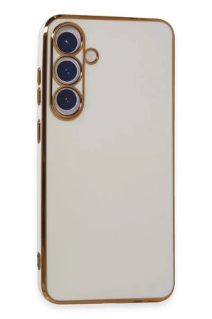 Newface Samsung Galaxy S Plus Kılıf Volet Silikon - Beyaz