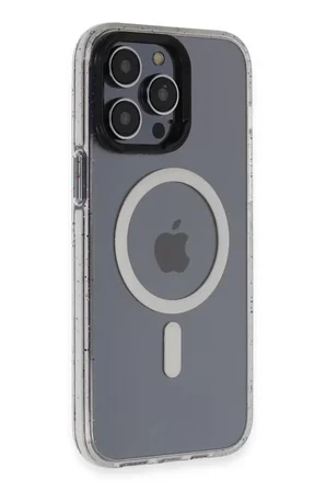 Joko Apple İphone 14 Pro Kılıf Tigra Magsafe Kapak - Beyaz