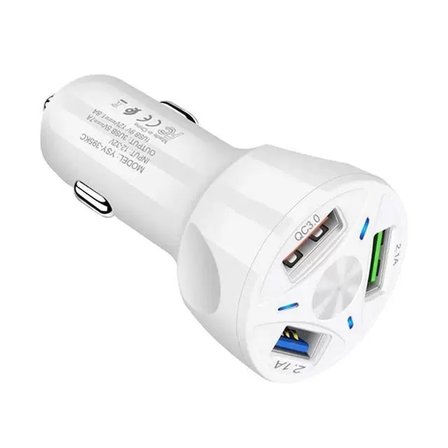 Powermaster Te-091 3xusb 3.0 Çakmaklık Hızlı Araç Şarj Cihazı