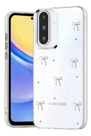 Newface Samsung Galaxy A36 Fiyonk Desenli Kapak - Desen 5